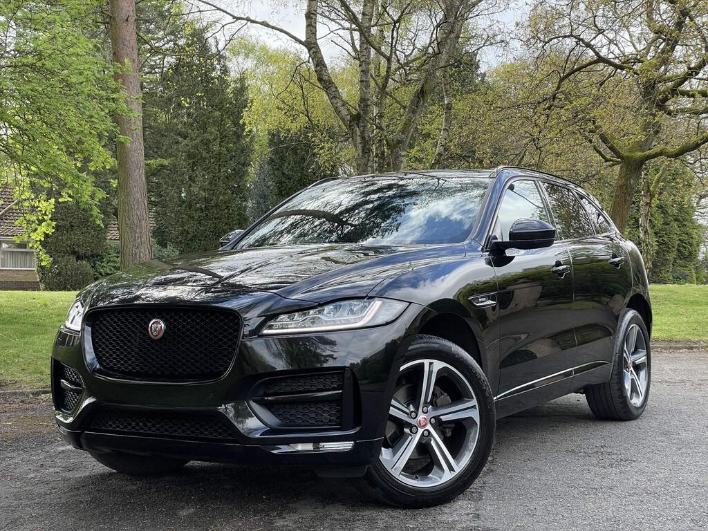 Jaguar F-Pace 2017